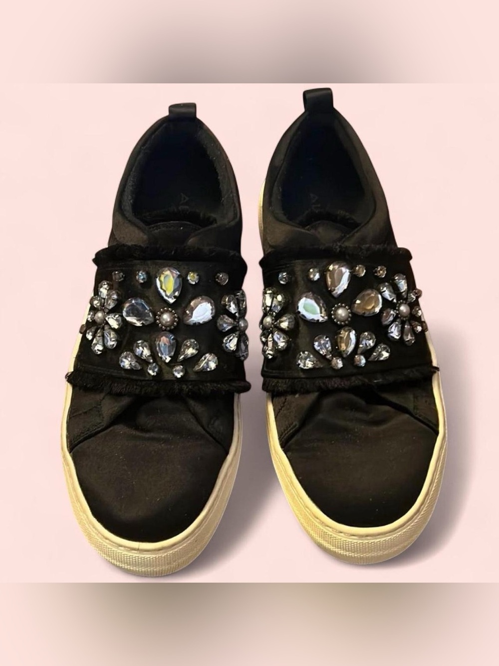 🖤ALDO Rhinestone Glam Shoes 7🖤